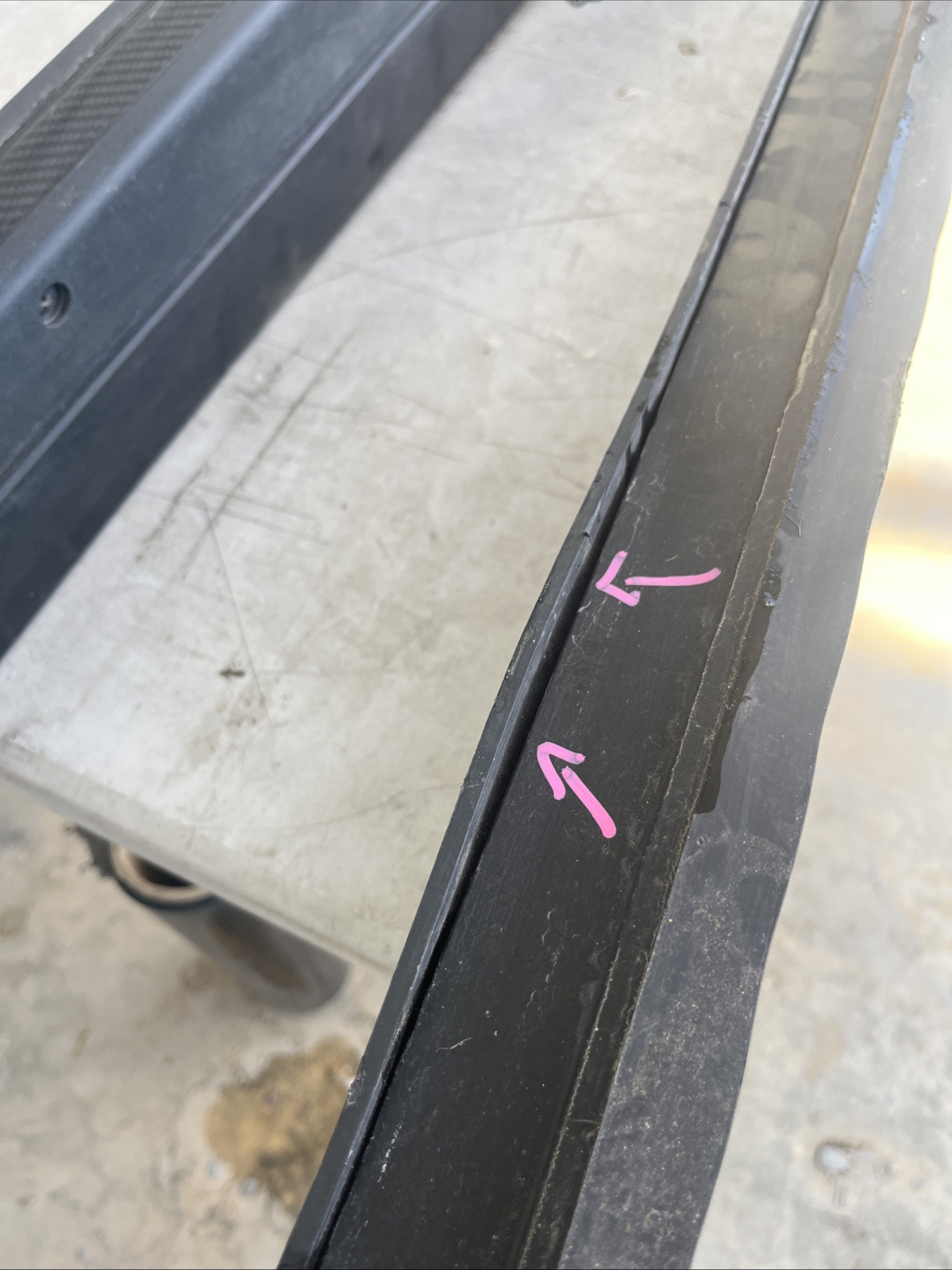 18 2019 2020 Bentley Bentayga Rocker Panels Left And Right  Used JNV071065BVC1