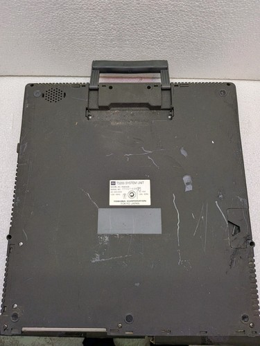 Toshiba T5200/100 Vintage Laptop 386 MS-DOS PA8052E – Sammler Retro 1989 - Bild 4 von 20