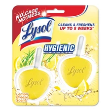 Lysol No Mess Automatic Toilet Bowl Cleaner Citrus 2/Pack 83723