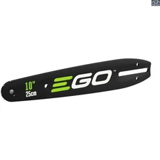 Reversible 10-Inch Black Pole Saw Bar with Narrow-Kerf Design for Safety