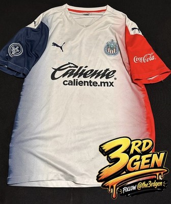 Pumas 20-21 Club Chivas De Guadalajara Visitante/Away Jersey Size Med -PreOwned