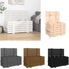 Truhe Massivholz Kiefer Holzkiste Box Kiste Holztruhe mit Deckel mehrere Auswahl
