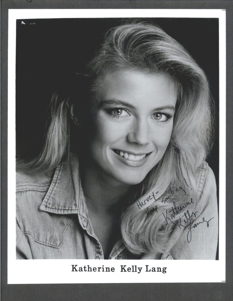 Katherine Kelly Lang - Signed Autograph Headshot Photo - The Bold