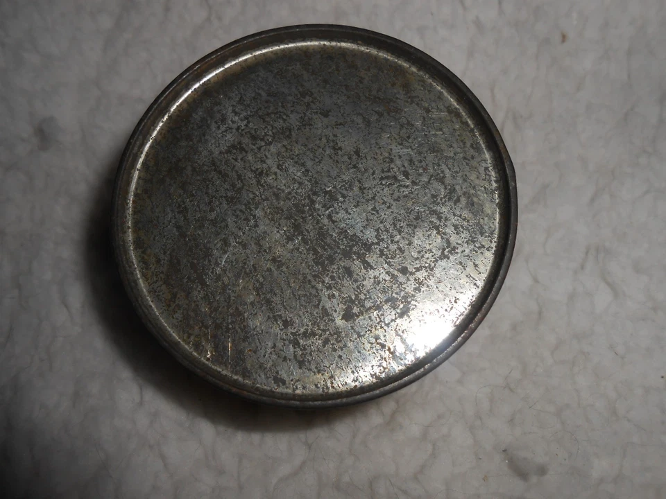 ANCIENNE BOITE POT  NEGROCUIRS, PATE GRAISSE NEUVE PLEINE AUTOMOBILLE GARAGE.TBE - Photo 4/4