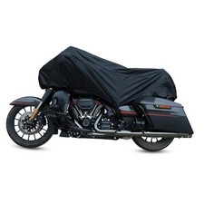 Motorcycle Cover Lightweight Half Cover Outdoor Waterproof Rain Dust Protector