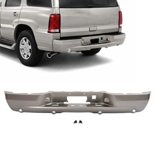 Rear Bumper Cover W Park Assist For Cadillac Escaladechevy Avalanche 02-13 07