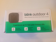 New Blink Outdoor 4 4th Gen Smart Security Camera Wire Free W/ Sync Module
