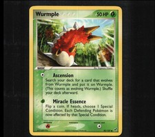 Wurmple Common Deoxys 82/107 LP Kagemaru Himeno