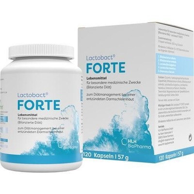 LACTOBACT Forte magensaftresistente Kapseln, 120 St PZN 11299858