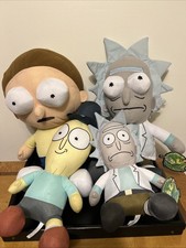 Rick and Morty Toy Factory Adult Swim Plush Lot - Rick Morty 15 Rick Poopy10