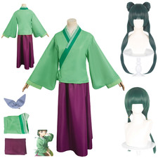 Women The Apothecary Diaries:Maomao Kimono Wig fullSet Cosplay Costume Halloween