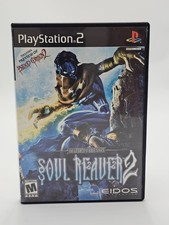 Sony Playstation 2 PS2 Legacy of Kain Soul Reaver 2 CIB Cleaned & Tested