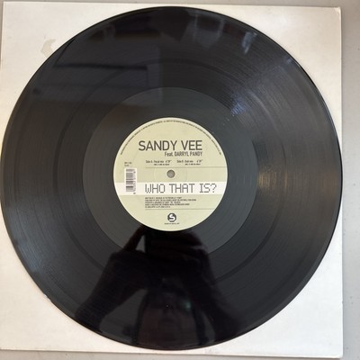Sandy Vee Feat Darryl Pandy Who That Is? 12'' Remixes Vinyl VG/VG