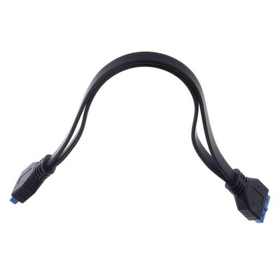 USB 3.0 20Pin-Buchse auf 20Pin-Buchse Motherboard Extender-Kabel