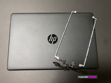 HP Pavilion 17-ak 17-bs LCD Back Cover With Hinges Black 926489-001