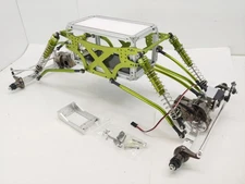 *ULTRA RARE* EXCEED RC MADSTONE 1/8 MEGA RC ROCK CRAWLER DUAL-MOTOR ALUMINUM AXL