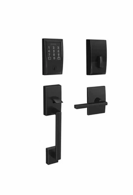 Schlage Smart WiFi Deadbolt Door Handle Set