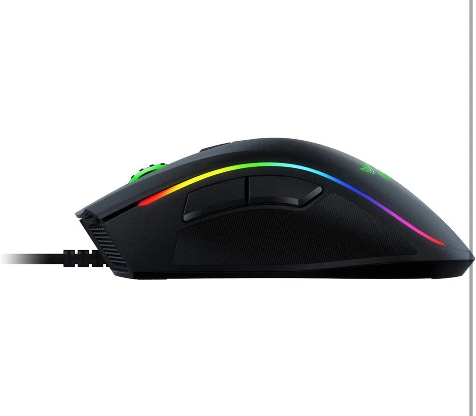Razer Mamba Elite Wired Gaming Mouse - 16,000 DPI - 9 Programmable Buttons - Image 2 of 4