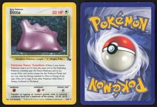 Pokemon TCG | Ditto 3/62 | Fossil Holo Rare | Lightly Played