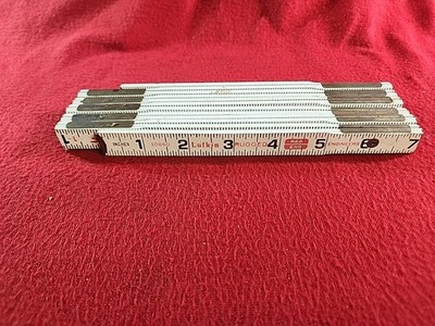 72  Lufkin  TWO WAY  No. 966 Zig Zag Rule - Ruler