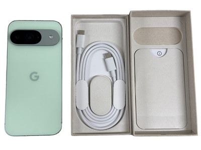 Google Pixel 9 5G 6.3'' OEM Bootloader Unlocked Very Good- Wintergreen, Obsidian