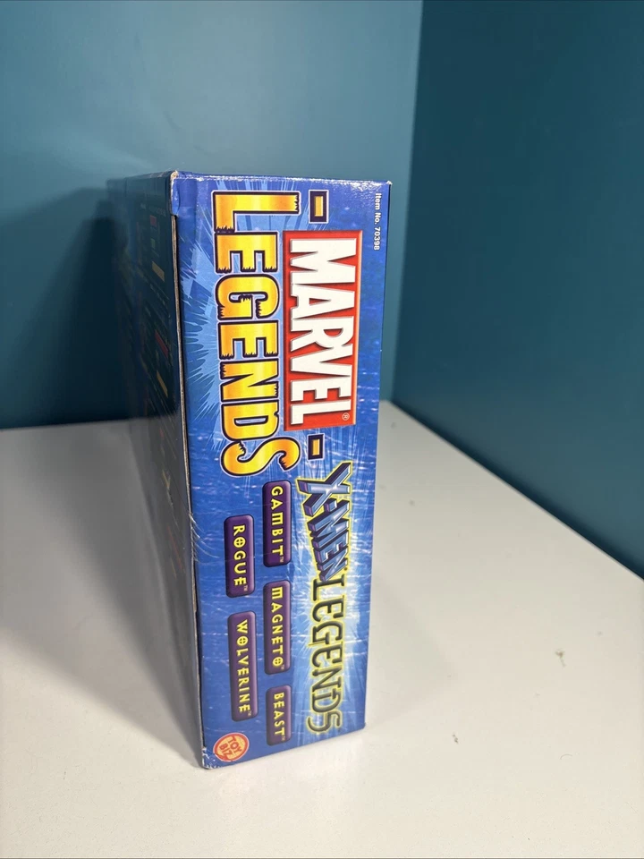 Marvel Legends X-Men Magneto Gambito Bestia Wolverine Pícaro 5pk NUEVO 2003 TOY BIZ Foto 4 de 4