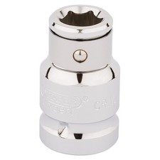 Image of Draper Screwdriver Bit Holding Socket 1/2"D For 10mm Hexagon Bits 16811