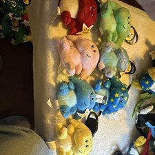 McDonald's Neopets Plush Keychain Toys Lot Mini Under 6 in 3-7 Years 2004