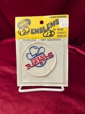 NEW Old Stock! Vintage 1970s MLB Texas Rangers Embodied Patch