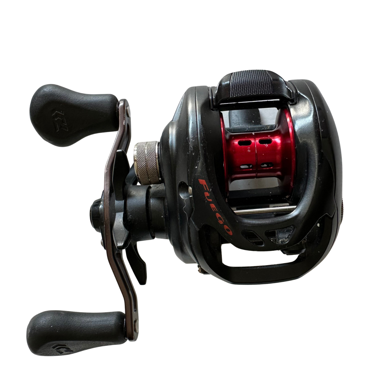Daiwa Fuego CT 100H Reel 6.3:1 Freshwater Fishing Tackle Red