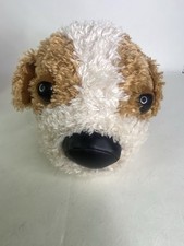 The Dog Artlist Collection Shih Tzu Puppy Plush Stuffed Animal Toy Purple Collar