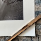 Howard Bingham Autographed Muhammad Ali Nikon Print "To Mike" Boxing Legend — photo 3