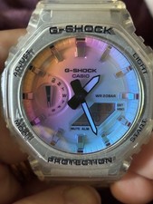 Casio G-SHOCK GA-2100SRS Clear Resin 45mm Oct...