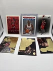 HUGE LOT of 6 Michael Jordan Cards Chicago Bulls HOF INVEST