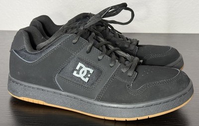 DC Manteca 4 Skate Shoes Men's US 9 Black Gum Low Top ADYS100765 Skateboard Snea