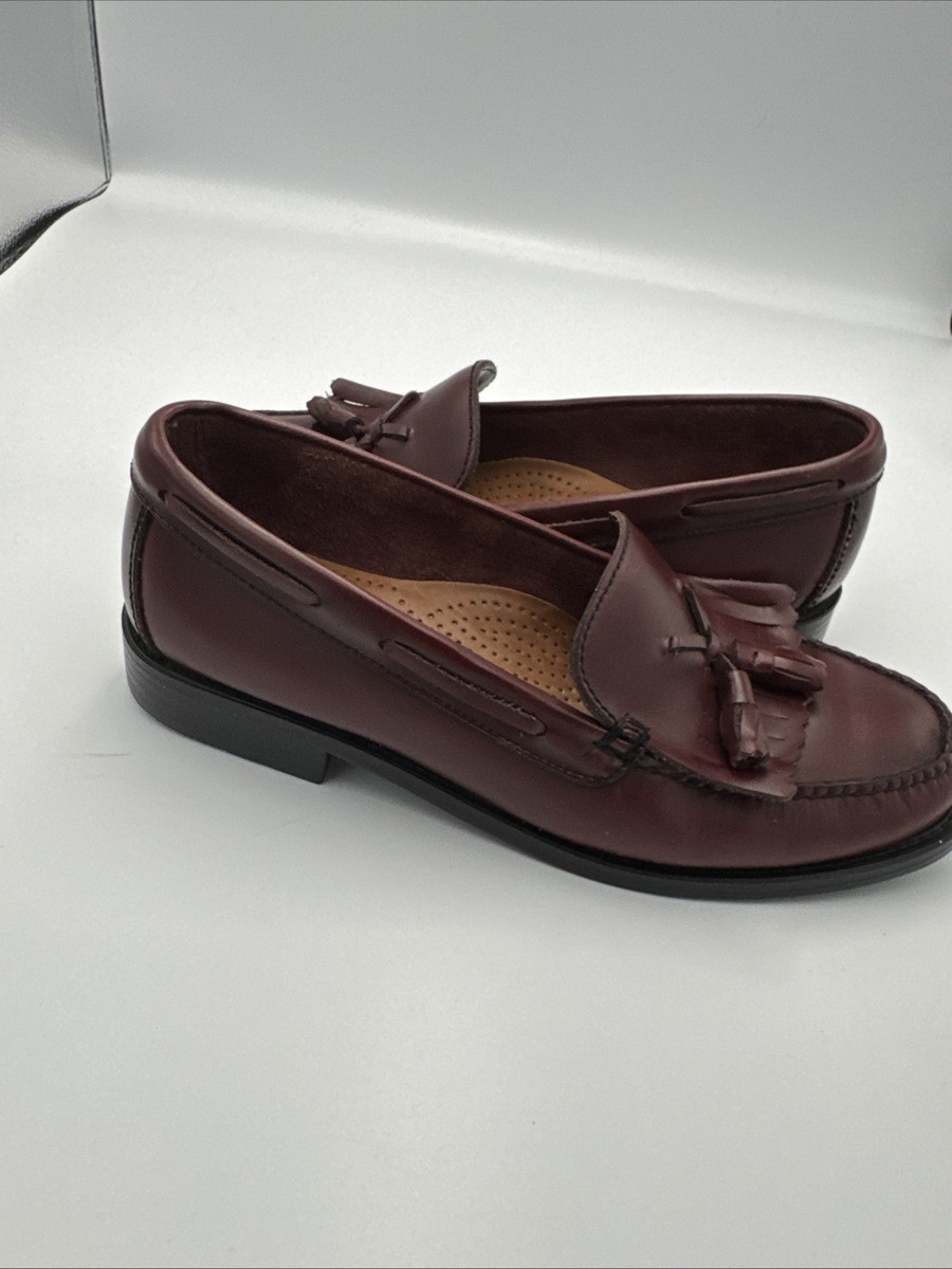 ?? Bass Men’s W Burgundy Marietta II (size 9) NWT G.H. Bass Weejuns Marietta II Tassel Loafers Men main image 4