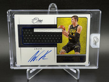 Walker Kessler 💥🏀 ROOKIE JUMBO JERSEY AUTO BLUE /49! 22-23 Panini One and One