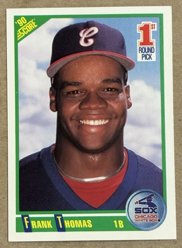 Frank Thomas 1990 Score 1st Round Pick Rookie #663 (RC) Chicago White Sox