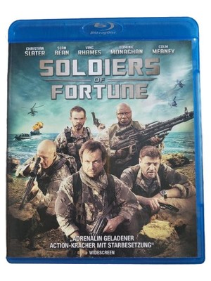 Soldiers of Fortune Blu-Ray Actionfilm Christian Slater Sean Bean Ving Rhames
