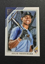 2022 Topps Gallery - Julio Rodriguez #35 (RC) Seattle Mariners