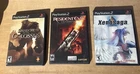 3 Game Lot PlayStation 2 PS2 Resident Evil: Outbreak, Xenogears, +1