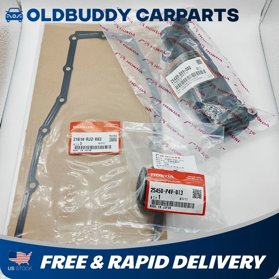 Elemento de filtro de transmisión OEM 25420-5X9-003, junta para Honda para Accord Civic Foto 2 de 4