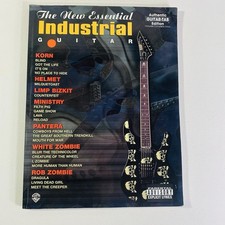 The Essential Industrial Guitar - Guitar Tab Music Book