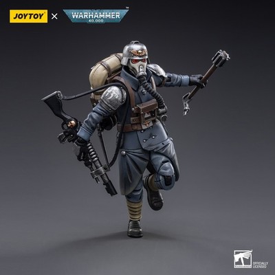 JOYTOY Warhammer 40K 1/18 Action Figure Astra Militarum Guardsman Model