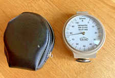 FRANK Härteprüfgerät DIN 5340 ISO/R 868 Shore A Durometer hardness tester