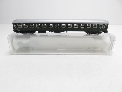 (SAL0852) Fleischmann 866604 Eilzugwagen 2. Kl. der DB, N, OVP