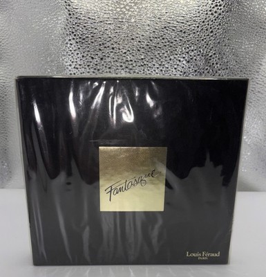 Avon Fantasque Louis Feraud Paris Gift Set Eau De Cologne Perfume Soaps Sealed