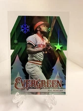 2025 Topps Holiday Joe Morgan Evergreen Reds SP #E-19
