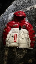 Supreme Fox Racing Shiny Down Puffer Jacket R...