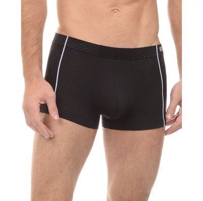 2xist K2715 Mens Black 1-Pack Crosstrainer Performance No Show Trunk Size L